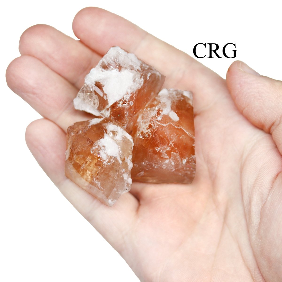 100 GRAM LOT - Gemmy Imperial Topaz / Mixed Sizes