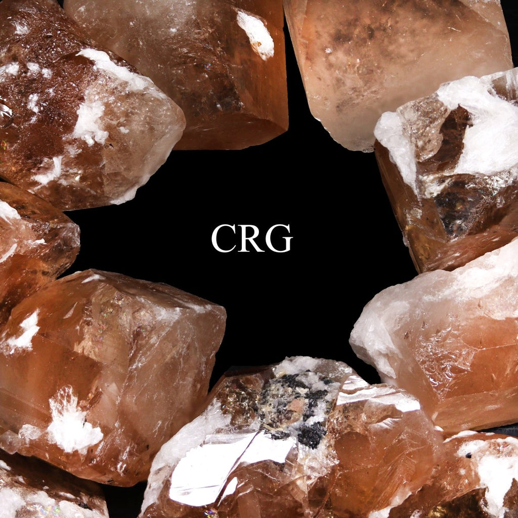 100 GRAM LOT - Gemmy Imperial Topaz / Mixed Sizes
