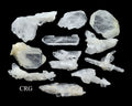 100 GRAM LOT - Rare Faden Quartz Pakistan / 1"-3" AVG.