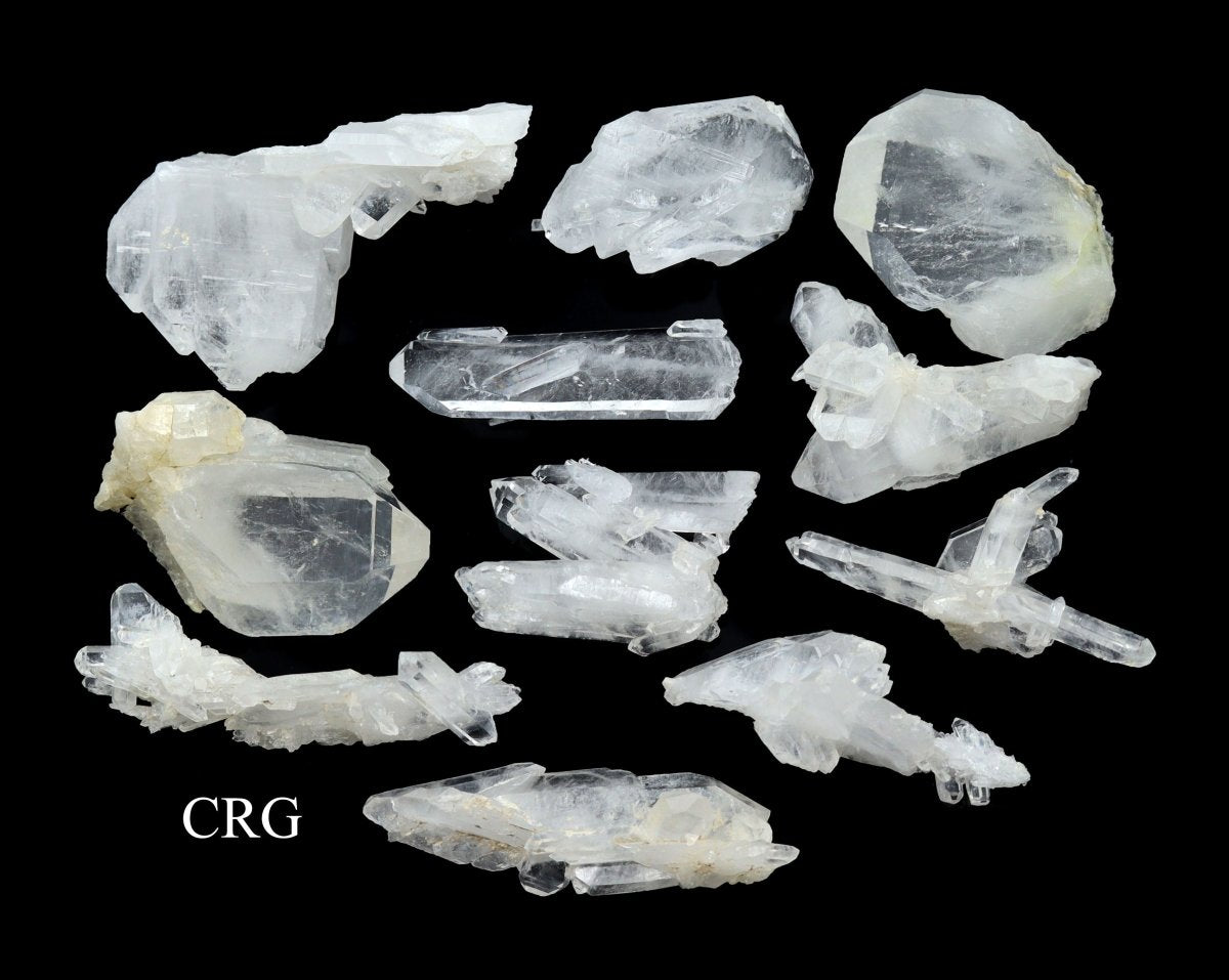 100 GRAM LOT - Rare Faden Quartz Pakistan / 1"-3" AVG.