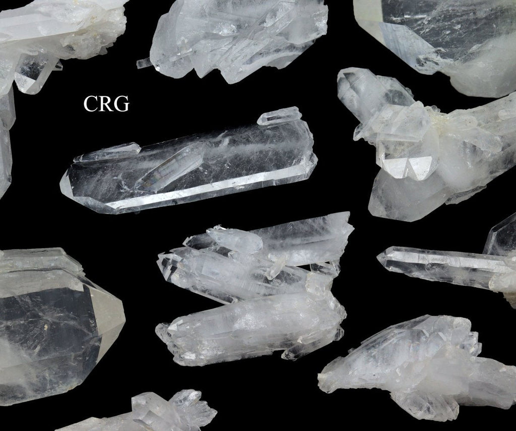 100 GRAM LOT - Rare Faden Quartz Pakistan / 1"-3" AVG.