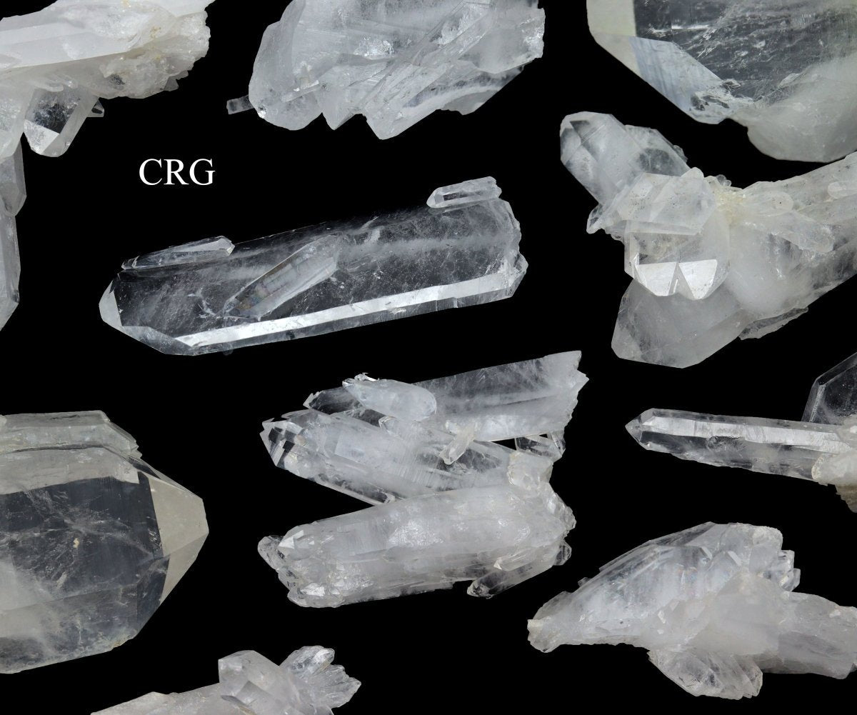 100 GRAM LOT - Rare Faden Quartz Pakistan / 1"-3" AVG.