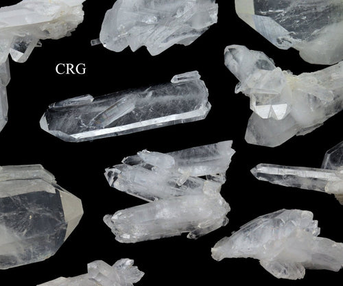 100 GRAM LOT - Rare Faden Quartz Pakistan / 1"-3" AVG.