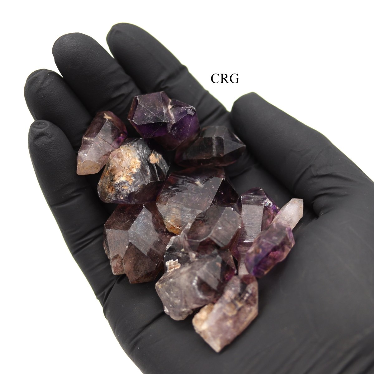 100 Gram Lot - Shangaan Smoky Amethyst Scepters from Zimbabwe - 15-50mm