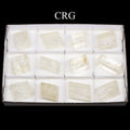 12 PIECE FLAT - Yellow Optical Calcite / Large Specimens