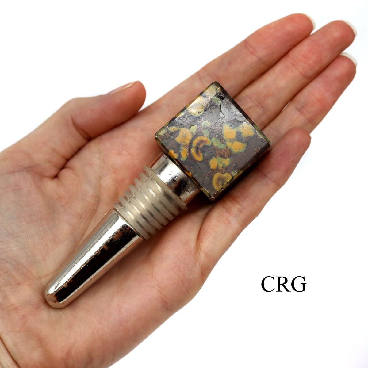 12 Piece Flat - Assorted Bottle Stoppers / 3"-4"