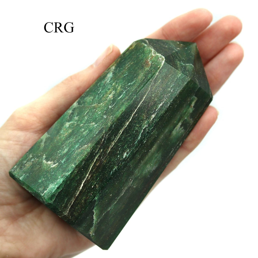 12 Piece Flat - Assorted Gemstone Points