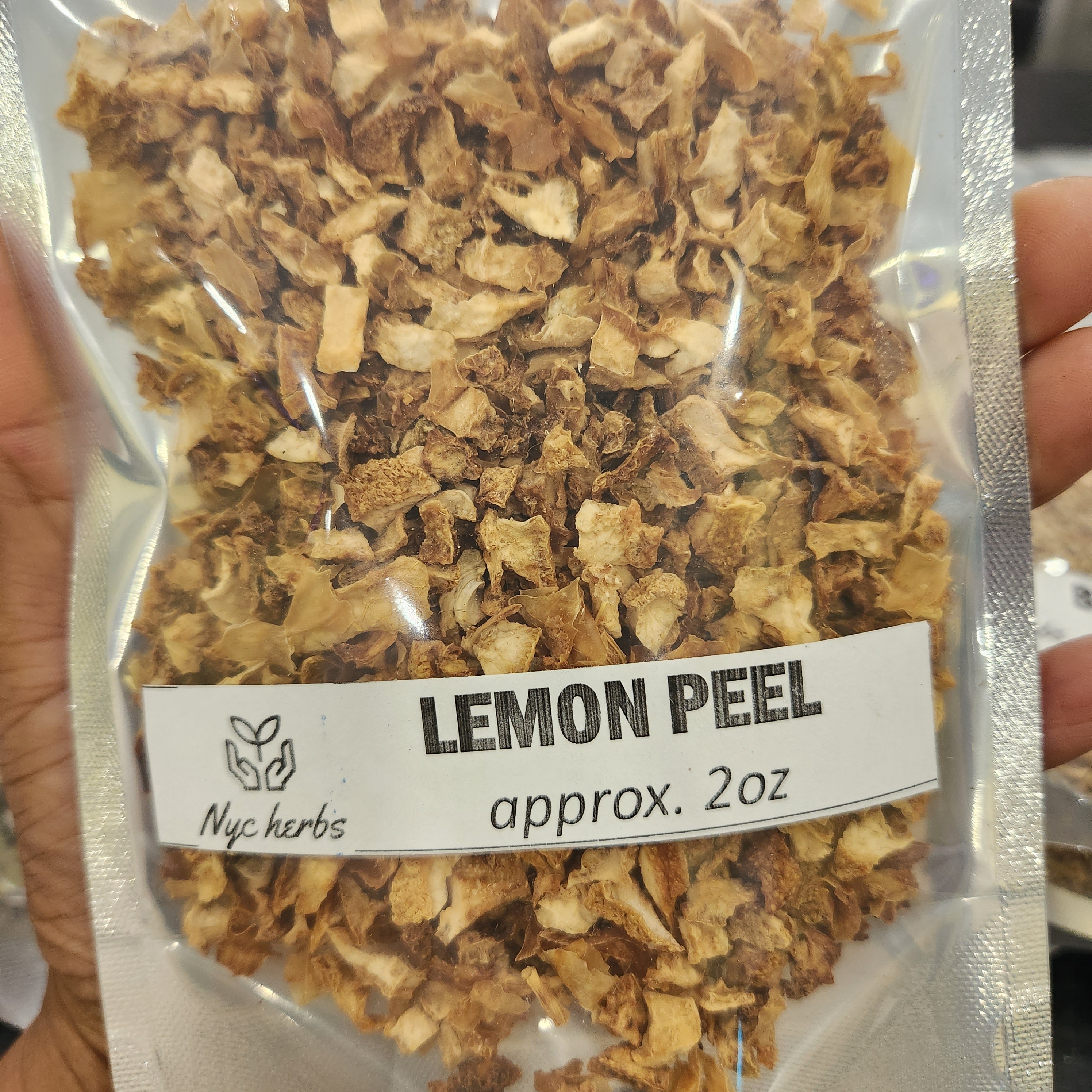 Lemon Peel pieces
