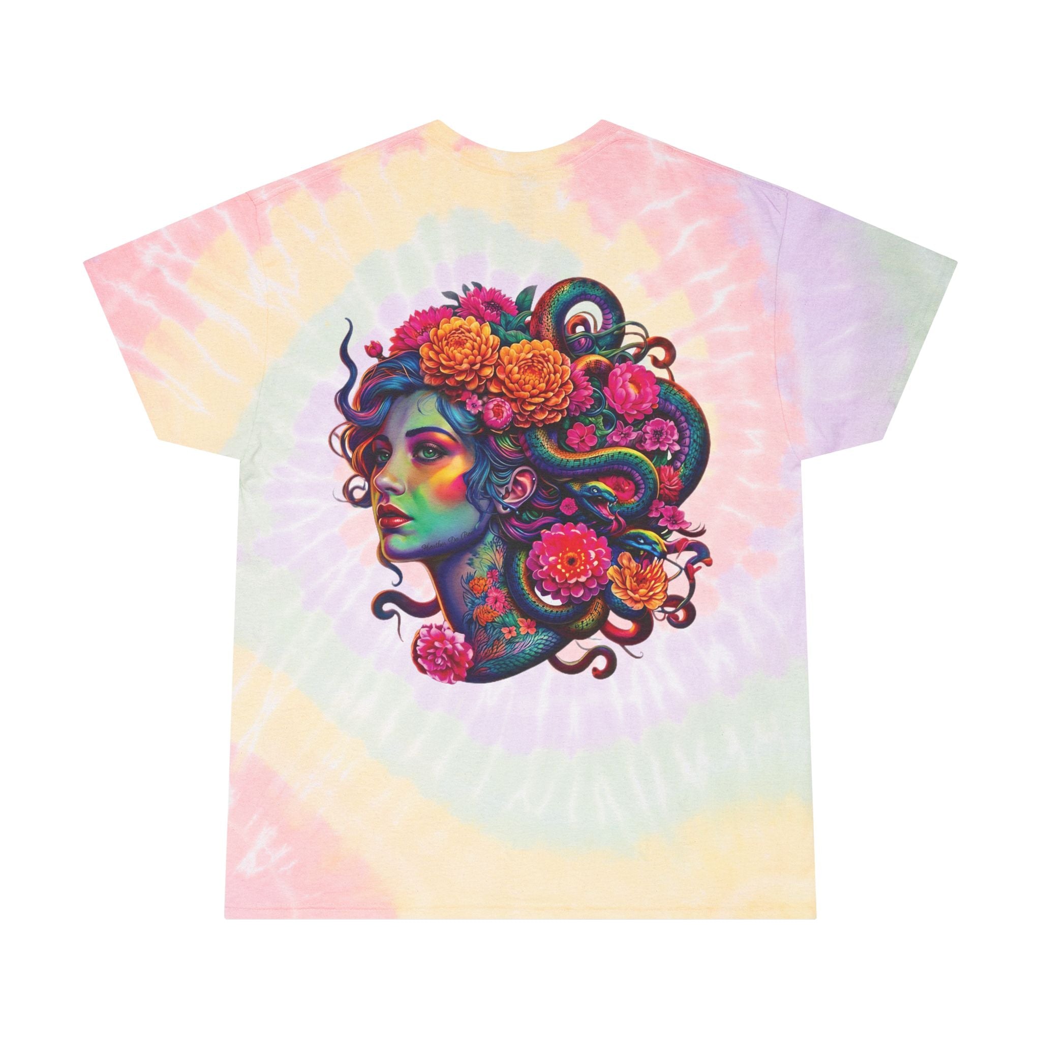 Tie-Dye Tee, Spiral