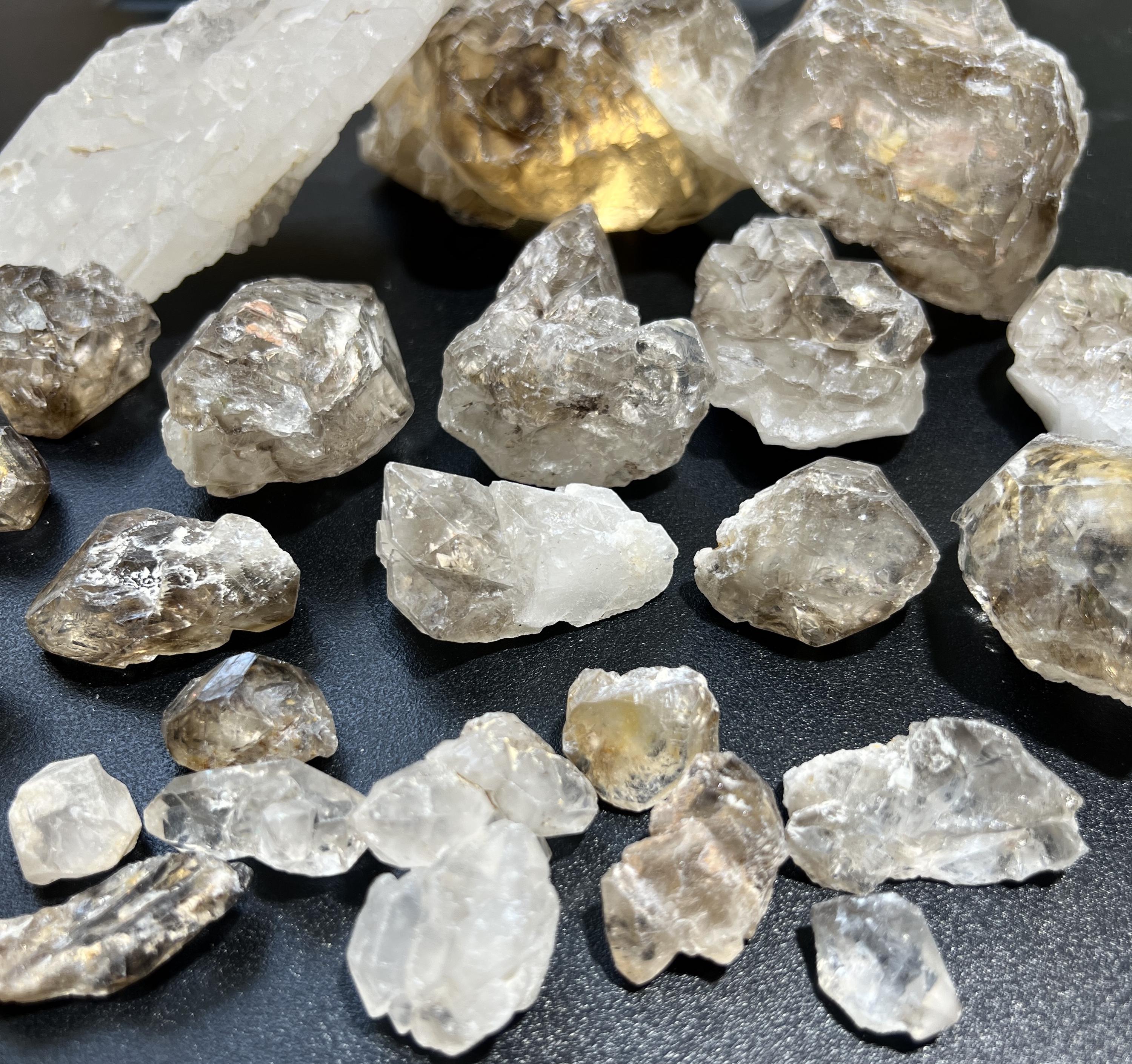 Elestial Alligator Quartz Crystal Clusters Rough Raw Wholesale