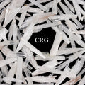 1LB LOT - Scolecite Super Slices from India / Mixed Sizes