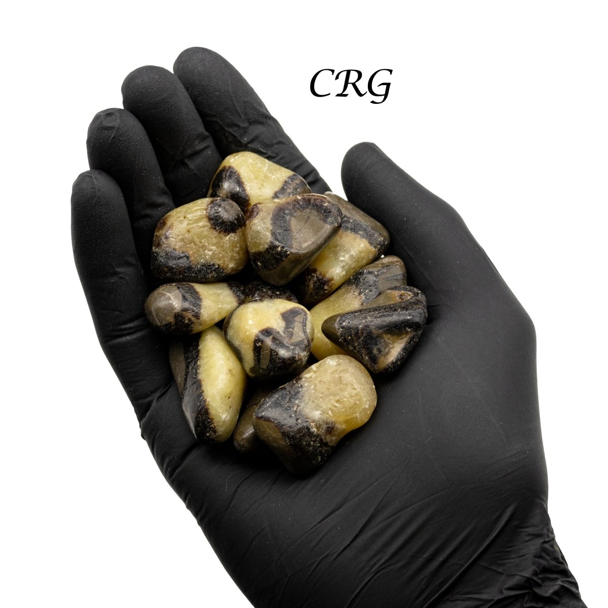1LB LOT - Septarian Calcite Tumbled from Madagascar