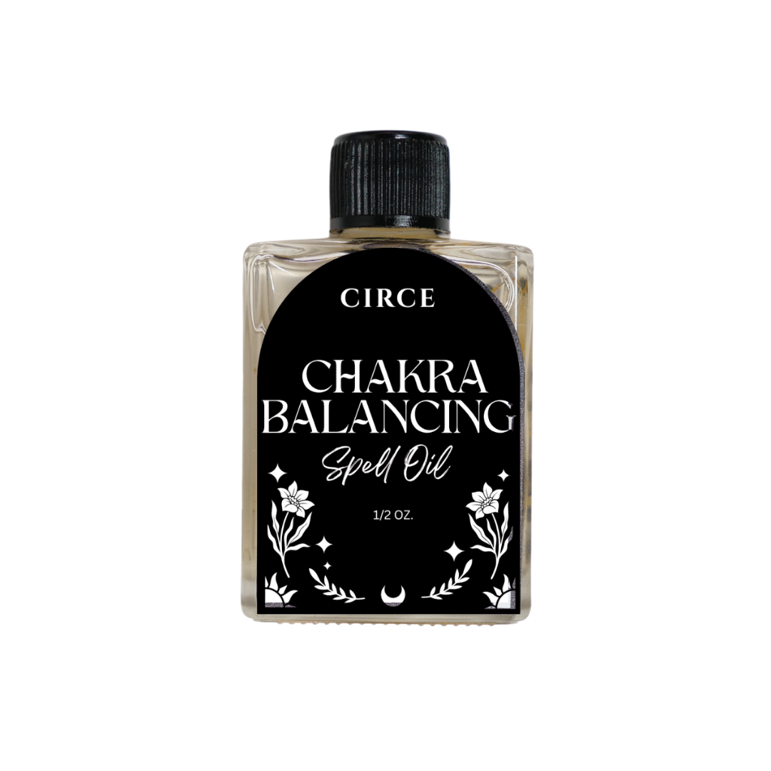 Chakra Balancing Oil — Energy Alignment Ritual