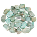 1lb LOT - Amazonite Tumbled Stones from South Africa