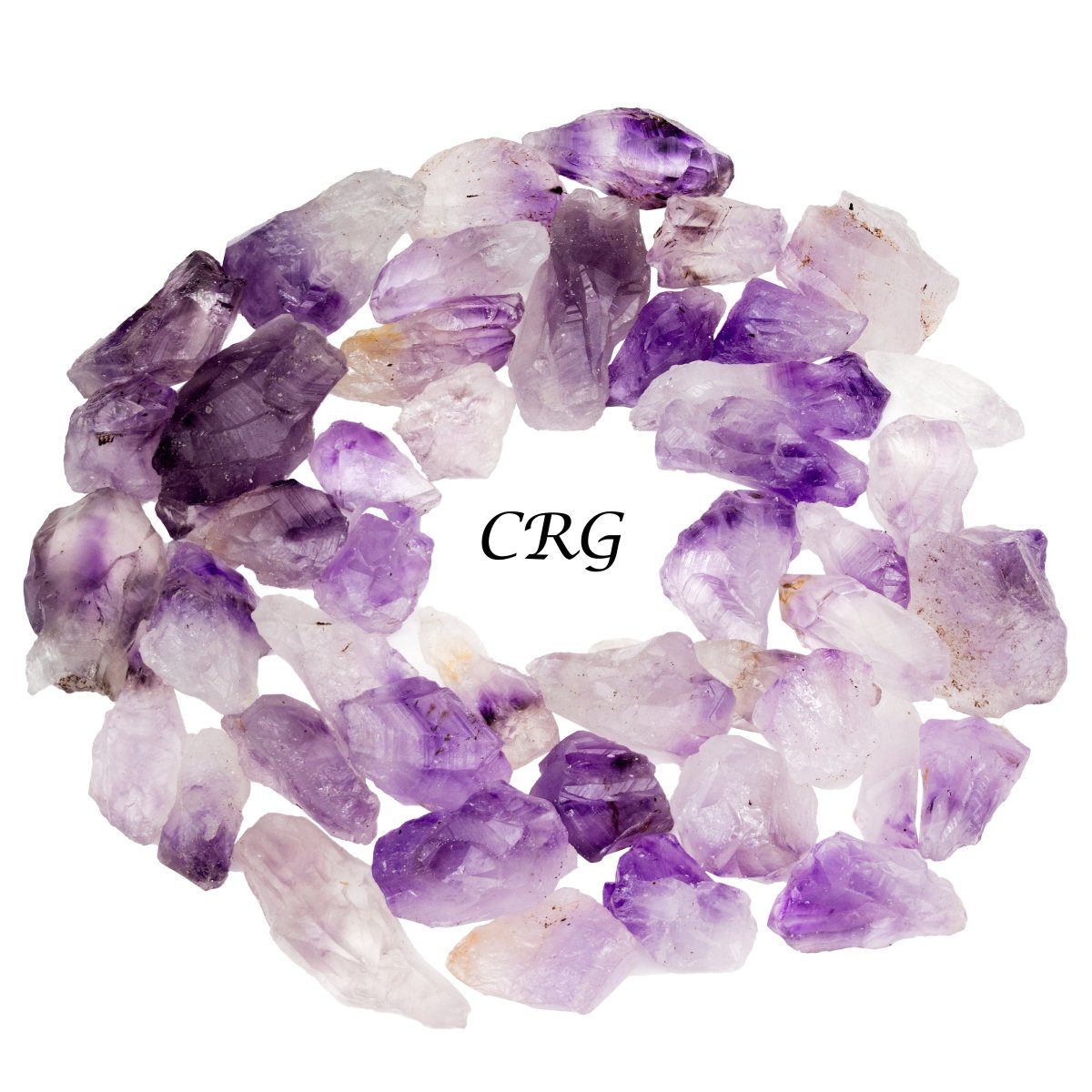 Dark Amethyst Broken Points Lot (1 Pound)