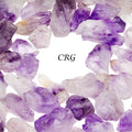 Dark Amethyst Broken Points Lot (1 Pound)