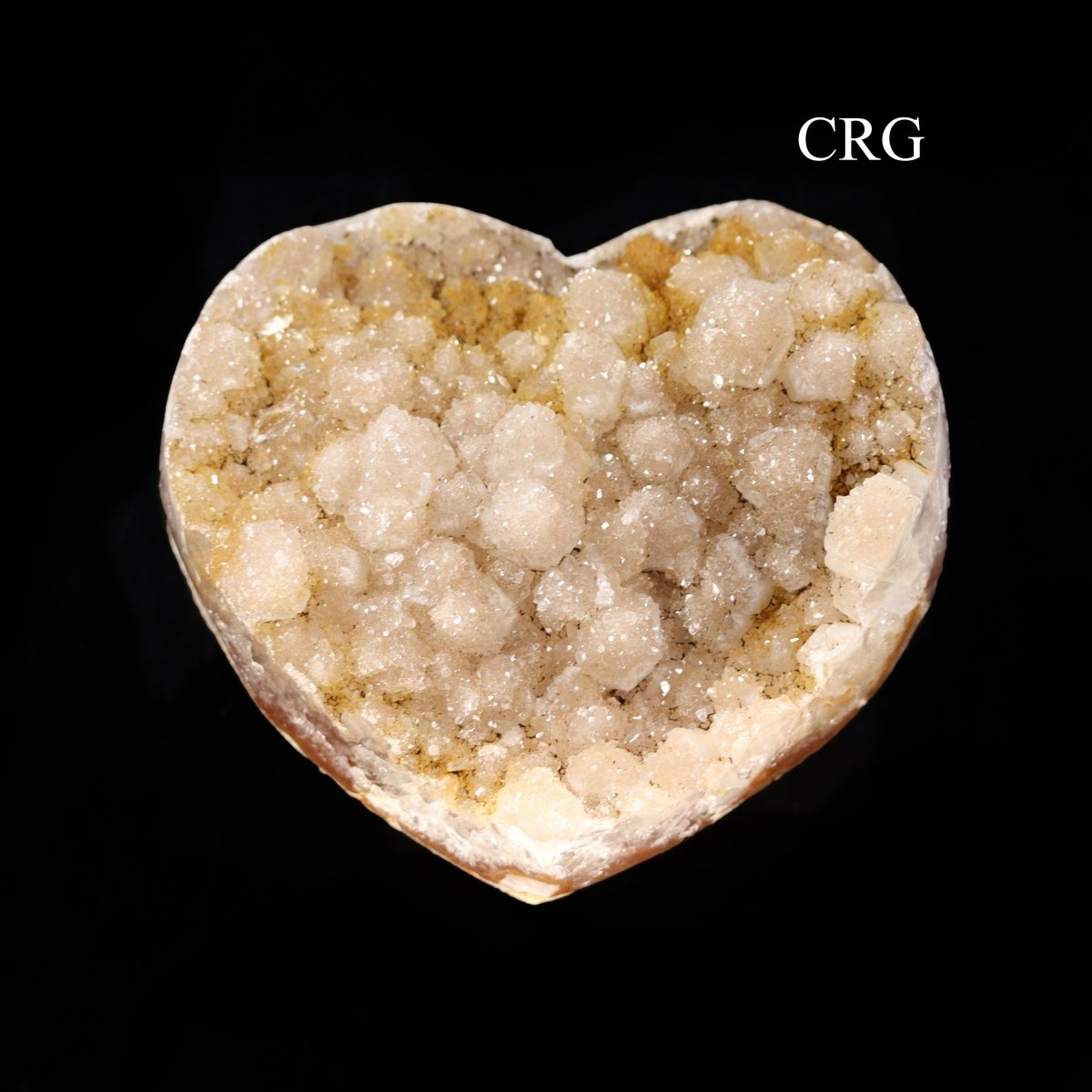2 KILO LOT - Amethyst Druzy Heart Polished Edges / 500-750g Avg