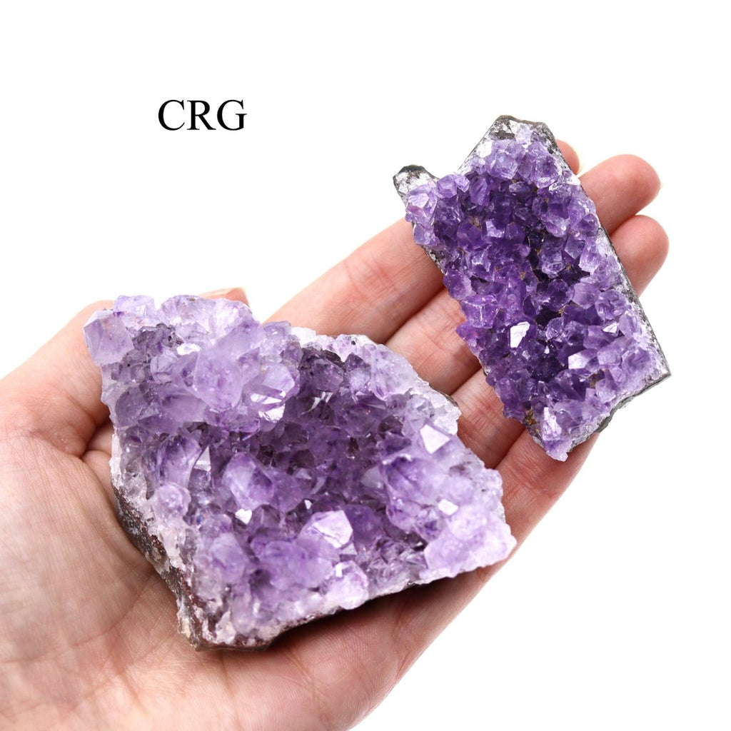 2 KILO LOT - Amethyst Druzy from Uruguaya / 25-250 GRAMS AVG / MIXED SIZES