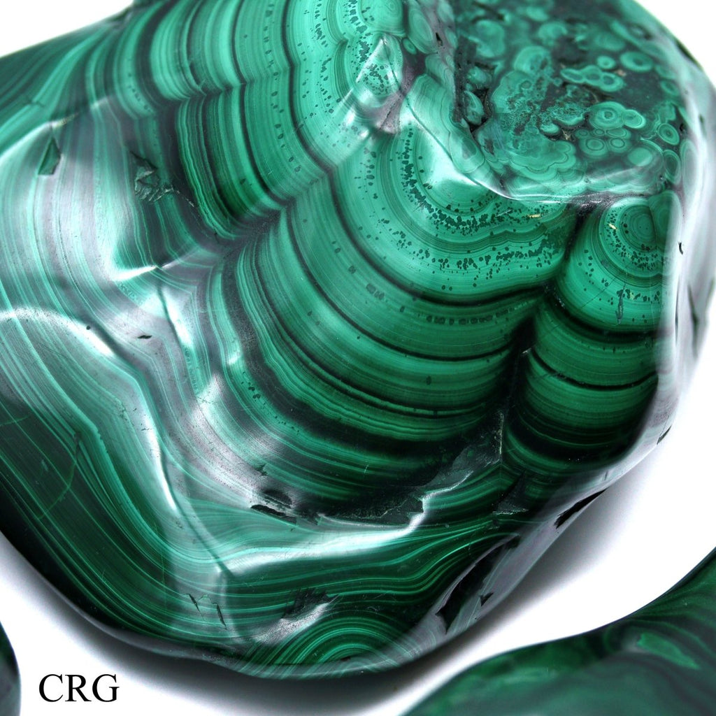 2 KILO LOT - Malachite Free Forms from Brazil / 3"-6" avg.