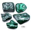 2 KILO LOT - Malachite Free Forms from Brazil / 3"-6" avg.