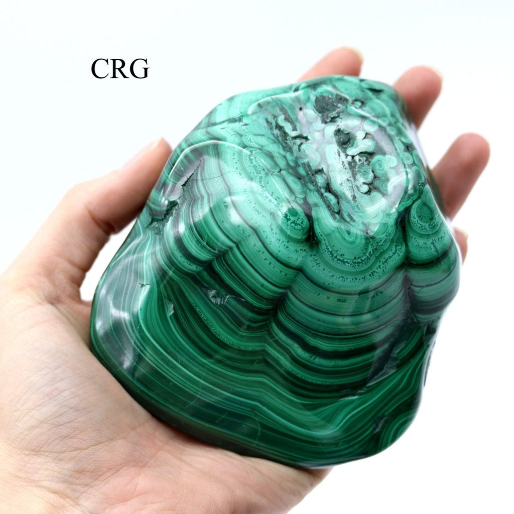 2 KILO LOT - Malachite Free Forms from Brazil / 3"-6" avg.