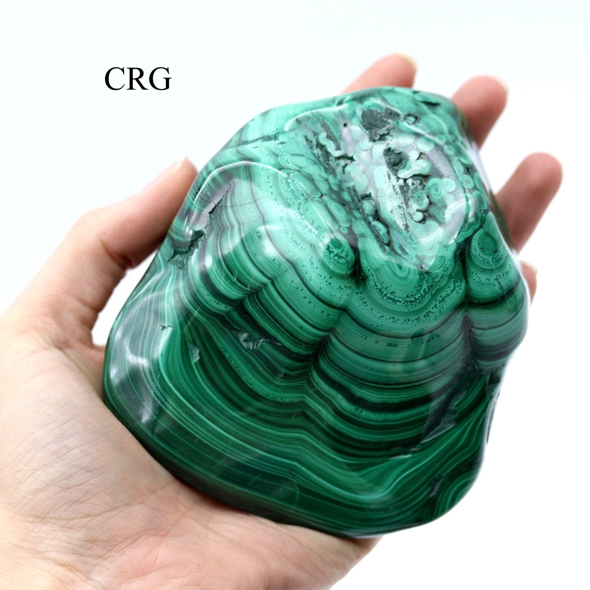 2 KILO LOT - Malachite Free Forms from Brazil / 3"-6" avg.