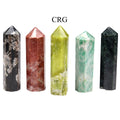 2 KILO LOT - Mixed Gemstone Towers from Pakistan / MIXED SIZES
