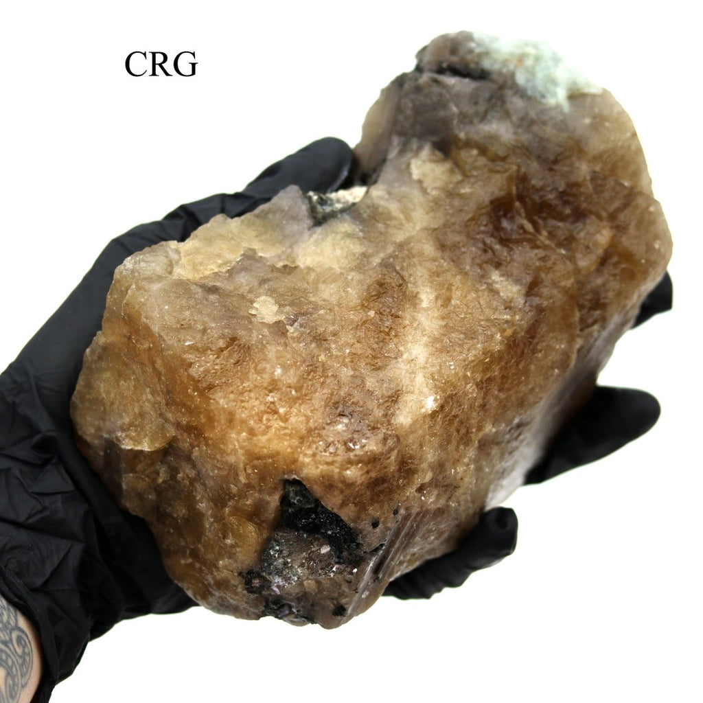 2 KILO LOT - Natural Citrine Rough Rock from Brazil / 2-6" avg