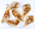 2 KILO LOT - Raw Citrine Points from Brazil / 3.5-4" AVG
