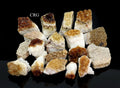 2 KILO LOT - Rough Citrine Crystal Druzy / Brazil