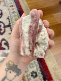 2 KILO LOT - Rubellite Pink Tourmaline On Matrix / Mixed Sizes
