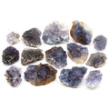 2 Kilo Lot - Fluorite Cubic Crystal Cluster