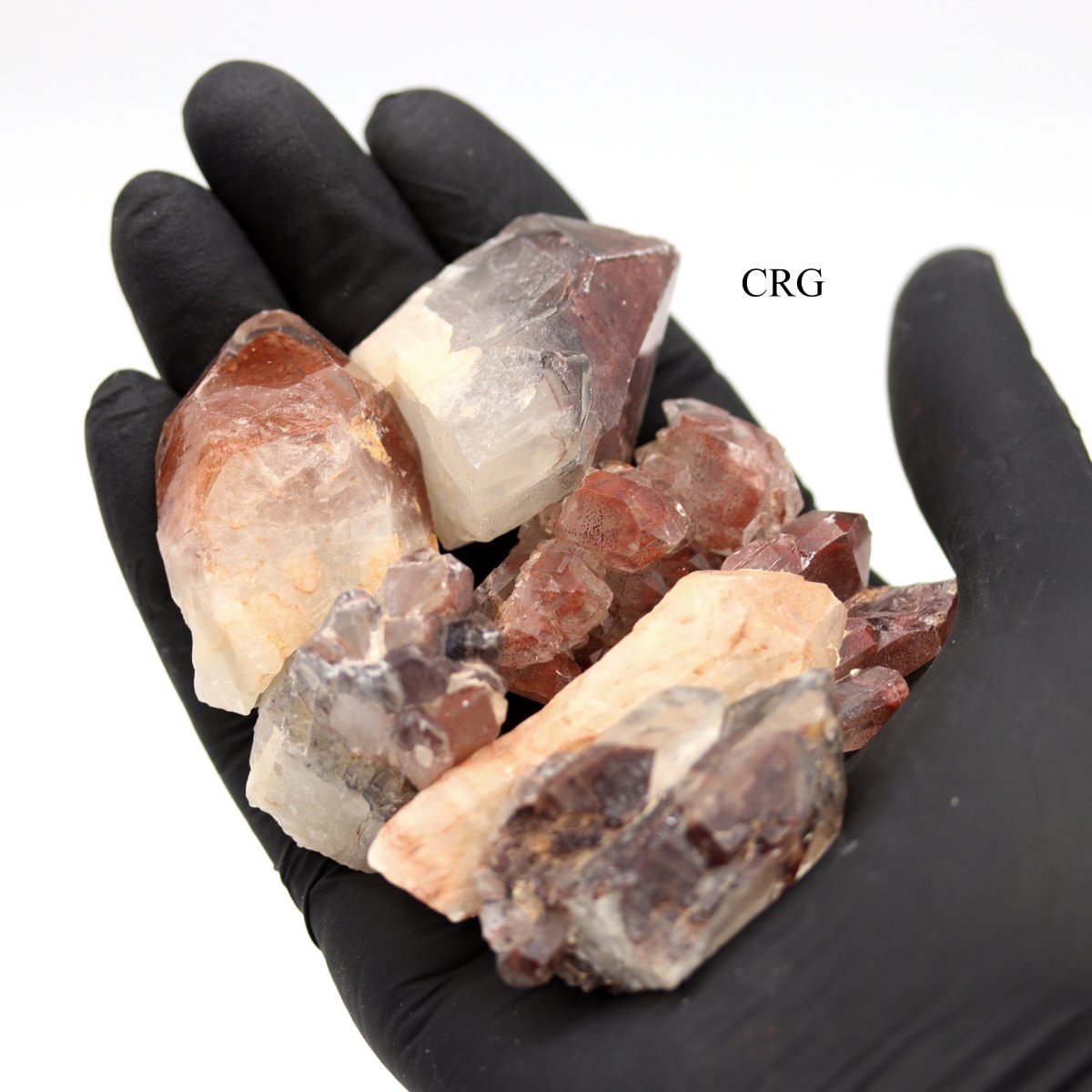 200 GRAM LOT - Red Hematoid Quartz from Zimbabwe / 40-100mm