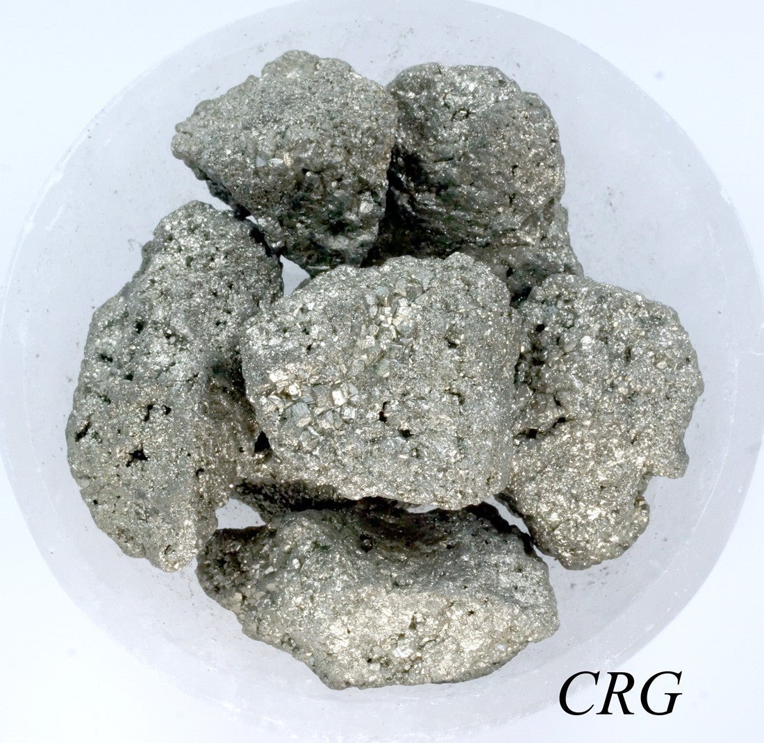 Bulk Iron Pyrite (Fools Gold) Lot. 35-45mm 1 LB. LOT