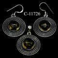 C-11726 Citrine 925 Sterling Silver Jewelry Lot