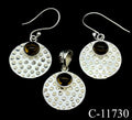 C-11730 Citrine 925 Sterling Silver Jewelry Lot