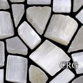 Rough Selenite Chunks 30mm (1 Kilo)