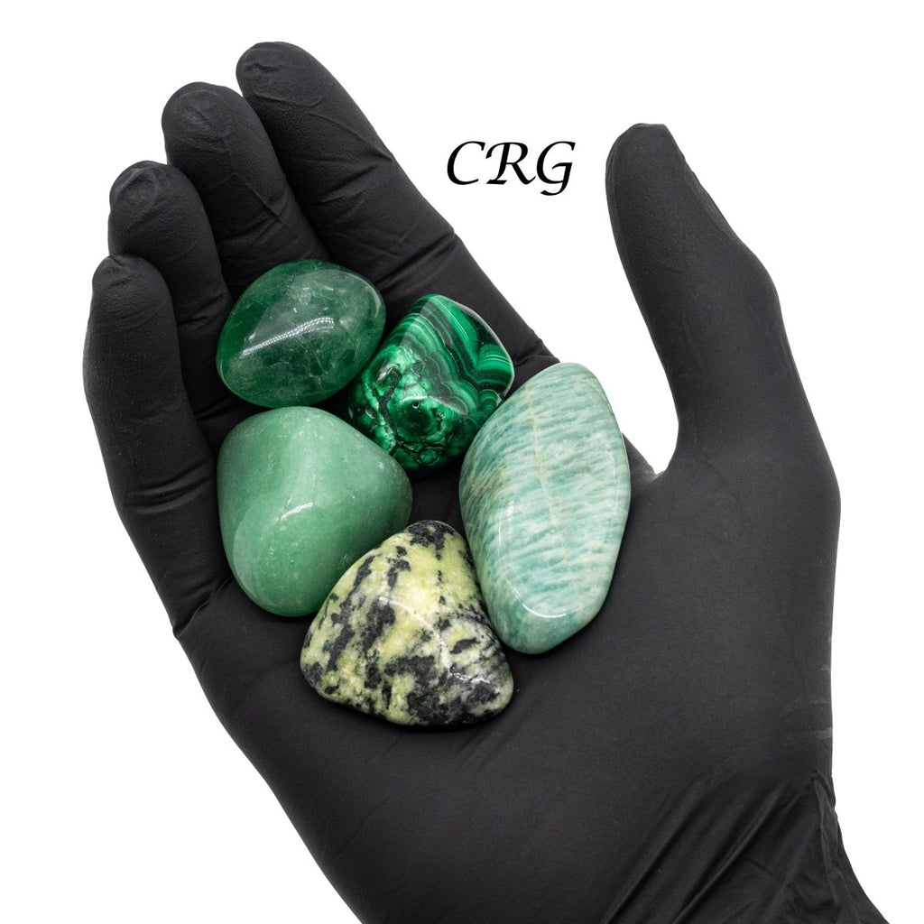 Lucky Tumbled Mix / 1-2" AVG - 1 KILO LOT