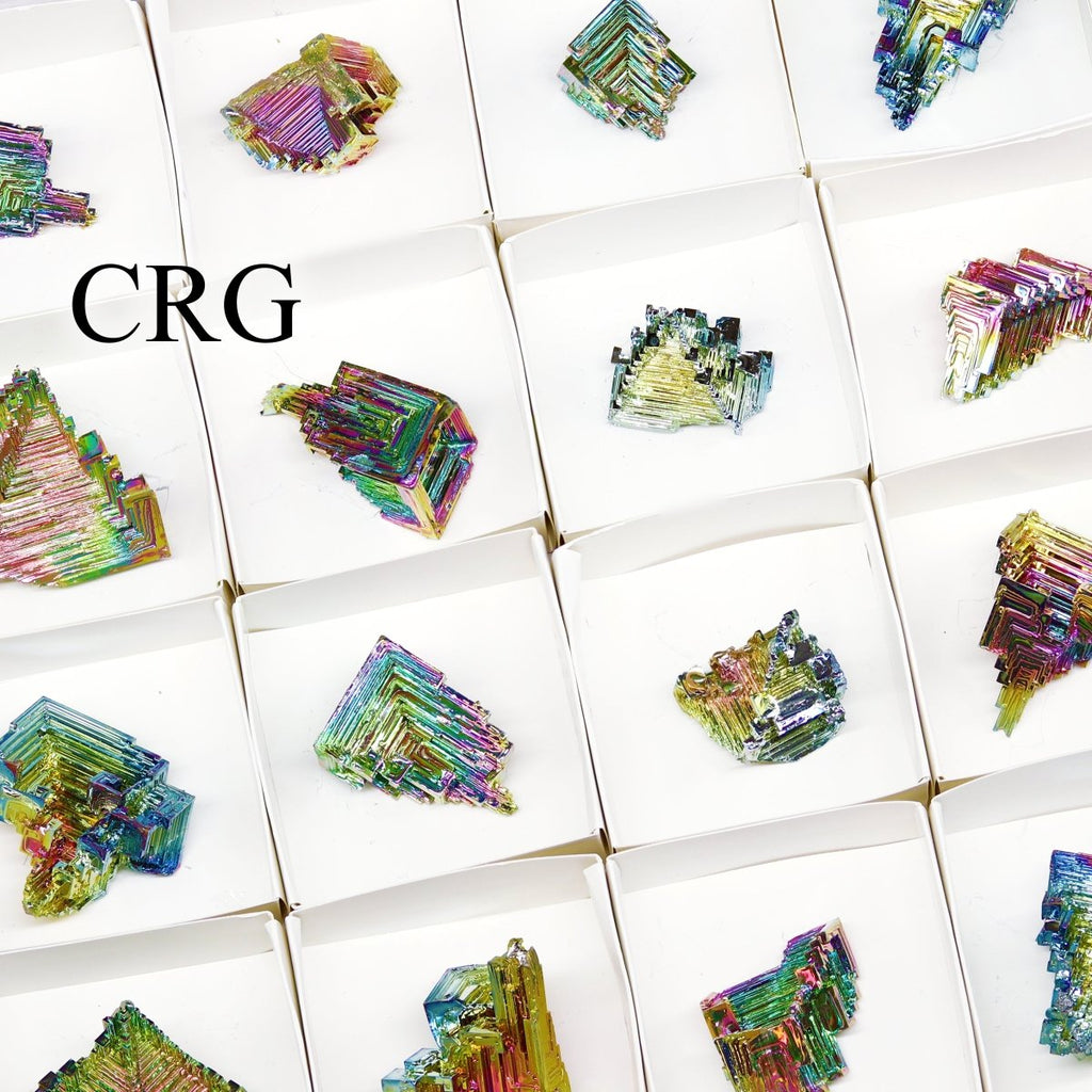 24 Piece - Bismuth Specimen Flat