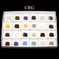 24 Piece Flat - Assorted Gemstone Bowtie Cats