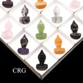24 Piece Flat - Goddess Yoga Statue / 2"-3" avg.