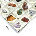24 Piece Flat - Rough Moroccan Minerals