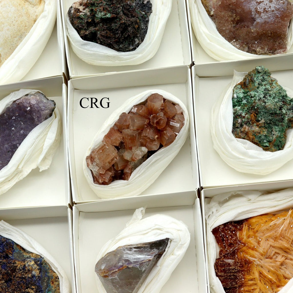 24 Piece Flat - Rough Moroccan Minerals