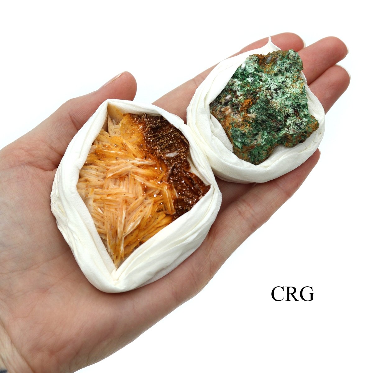 24 Piece Flat - Rough Moroccan Minerals