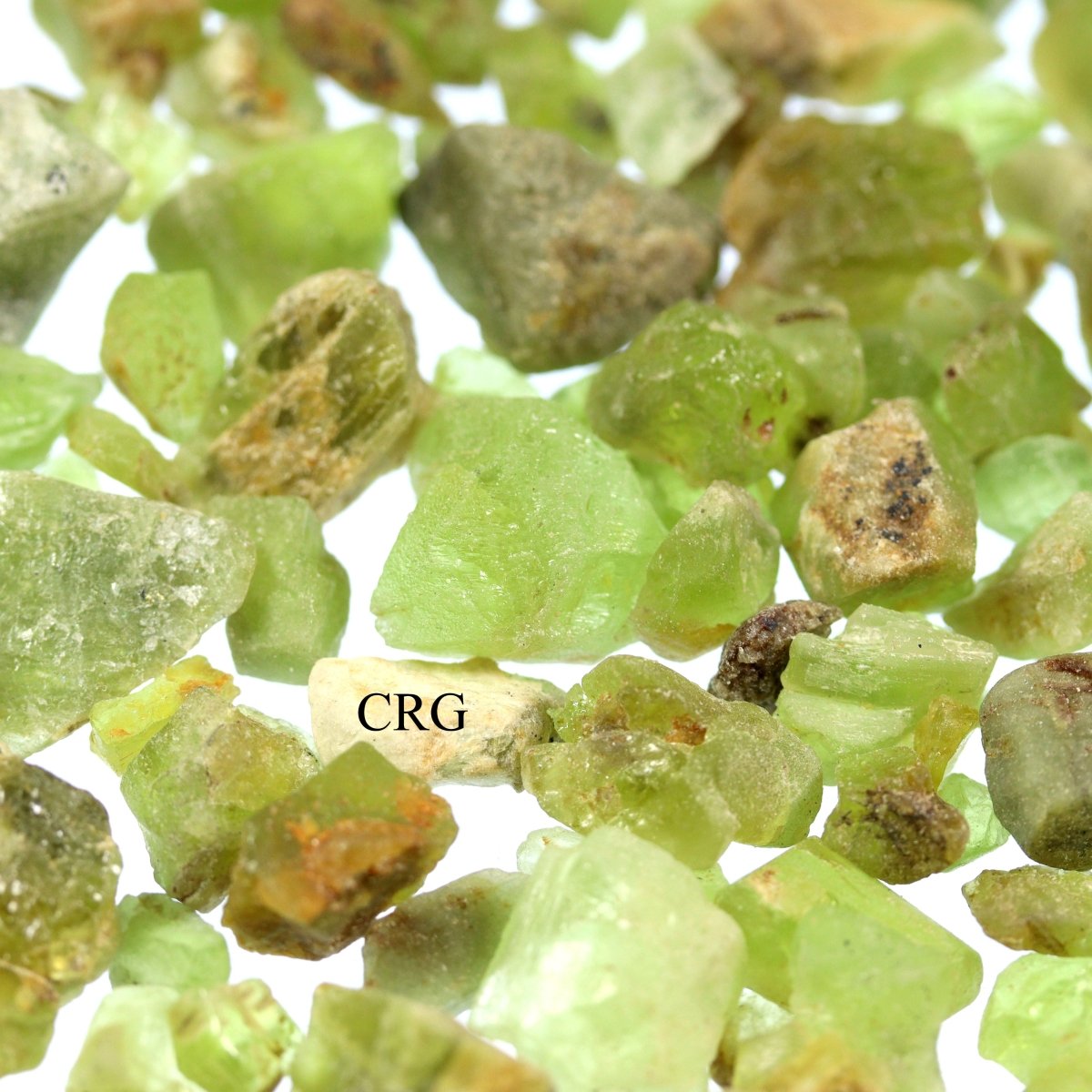25 GRAM LOT - Raw Peridot
