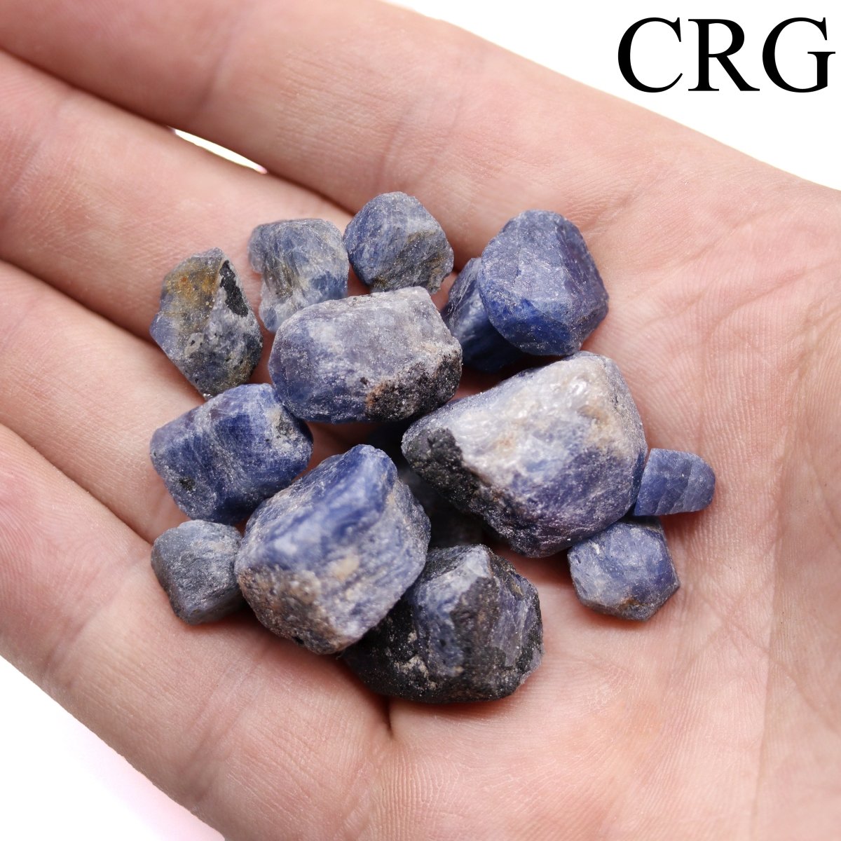 25 GRAM LOT - Sapphire Raw Crystals from Pakistan / .25"-1" avg.
