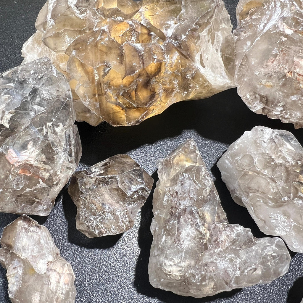 Elestial Alligator Quartz Crystal Clusters Rough Raw Wholesale