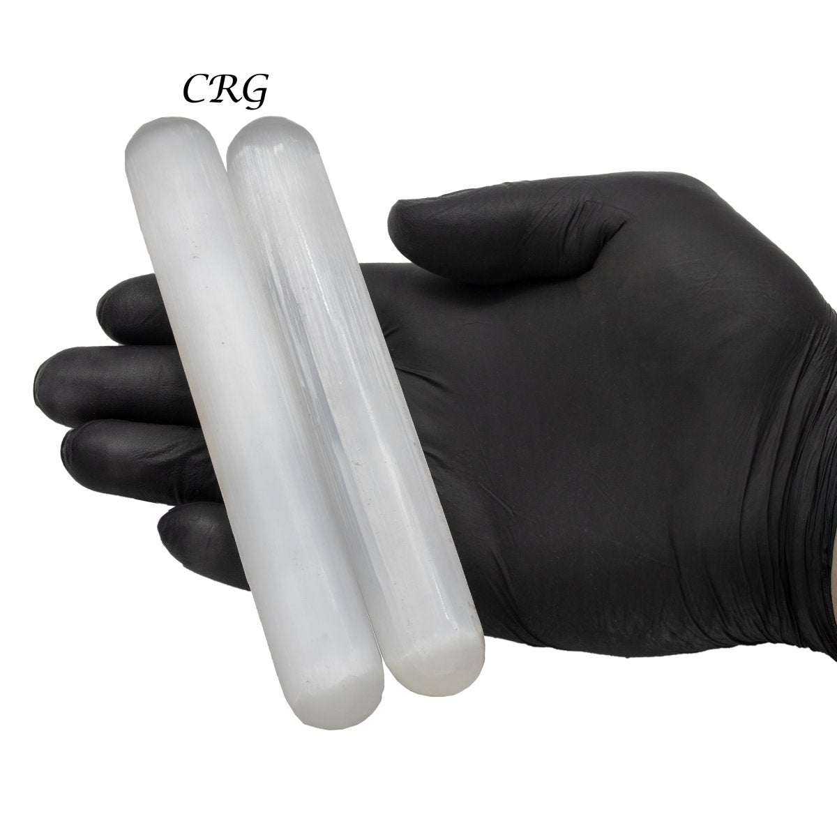 Selenite Massage Wand 5 to 6 Inches (4 Pieces)