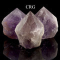 3 KILO LOT - Amethyst Top Polished Towers W/ Cut Base / 4.5"- 6.0" AVG