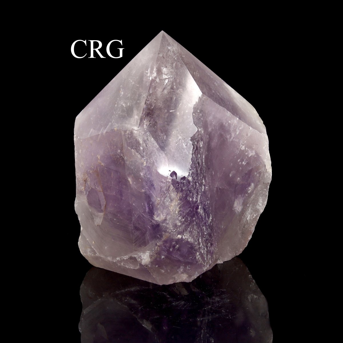3 KILO LOT - Amethyst Top Polished Towers W/ Cut Base / 4.5"- 6.0" AVG